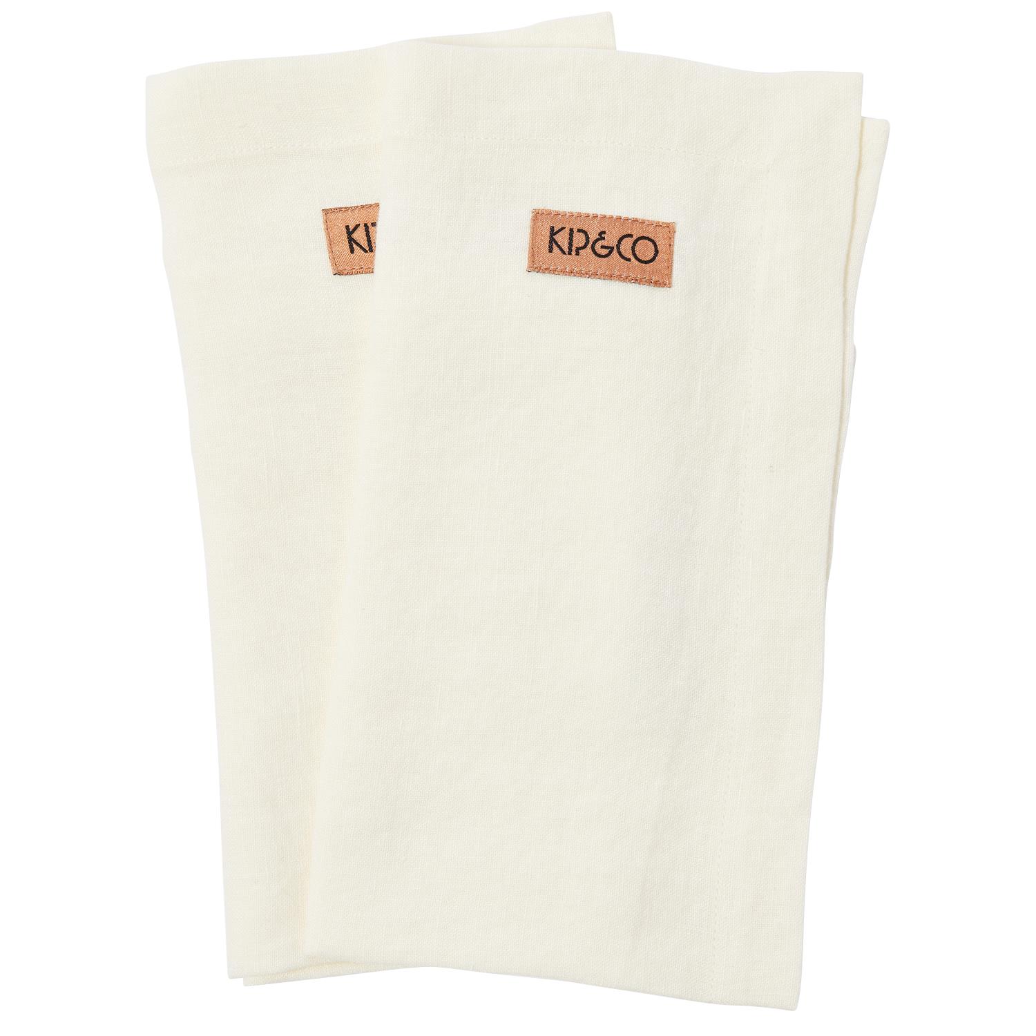 Kip&Co Cloud Dancer Linen 4P Napkin Set